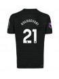 Tottenham Hotspur Dejan Kulusevski #21 Replika Borta Kläder 2025-26 Kortärmad